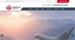 Desktop Screenshot of eaglecargoservices.com